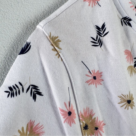 National Since 1952 Ultra Softs T-Shirt Womens L Large White Short Sleeve NWT - Picture 3 of 7